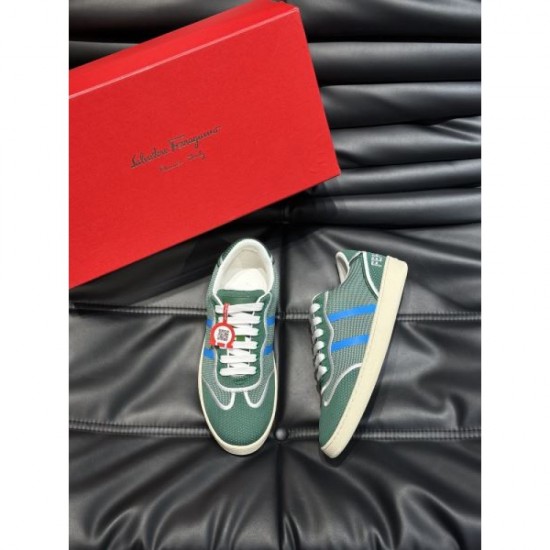 FERRAGAMO Salvatore Ferragamo Limited Price 2024SS Men's Casual Shoes FERRAGAMO Salvatore Ferragamo Limited Price 2024SS Men's Casual Shoes
