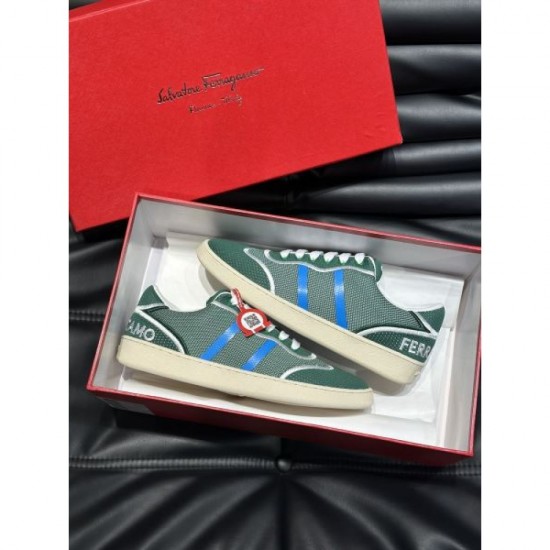 FERRAGAMO Salvatore Ferragamo Limited Price 2024SS Men's Casual Shoes FERRAGAMO Salvatore Ferragamo Limited Price 2024SS Men's Casual Shoes