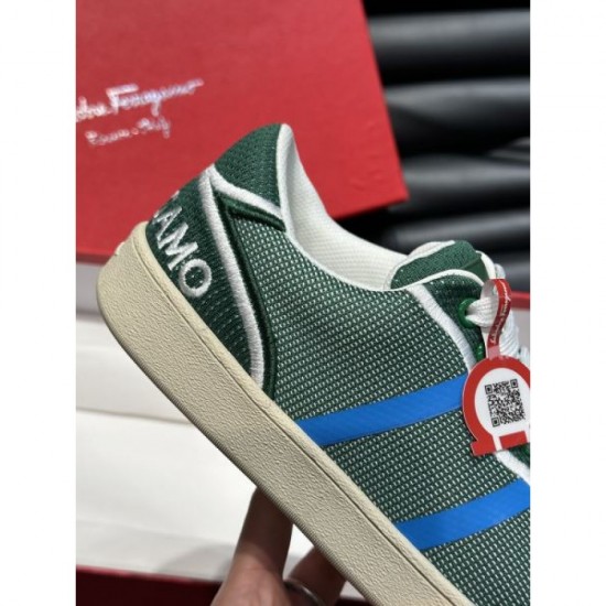 FERRAGAMO Salvatore Ferragamo Limited Price 2024SS Men's Casual Shoes FERRAGAMO Salvatore Ferragamo Limited Price 2024SS Men's Casual Shoes