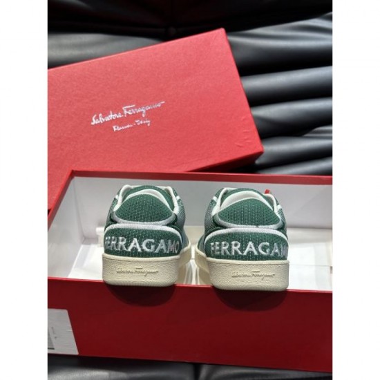 FERRAGAMO Salvatore Ferragamo Limited Price 2024SS Men's Casual Shoes FERRAGAMO Salvatore Ferragamo Limited Price 2024SS Men's Casual Shoes