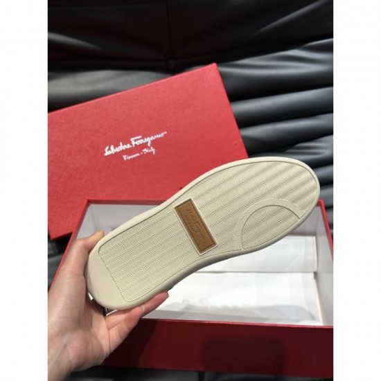 FERRAGAMO Salvatore Ferragamo Limited Price 2024SS Men's Casual Shoes FERRAGAMO Salvatore Ferragamo Limited Price 2024SS Men's Casual Shoes