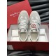 FERRAGAMO Salvatore Ferragamo Popular New 2024SS Men's Casual Shoes FERRAGAMO Salvatore Ferragamo Popular New 2024SS Men's Casual Shoes
