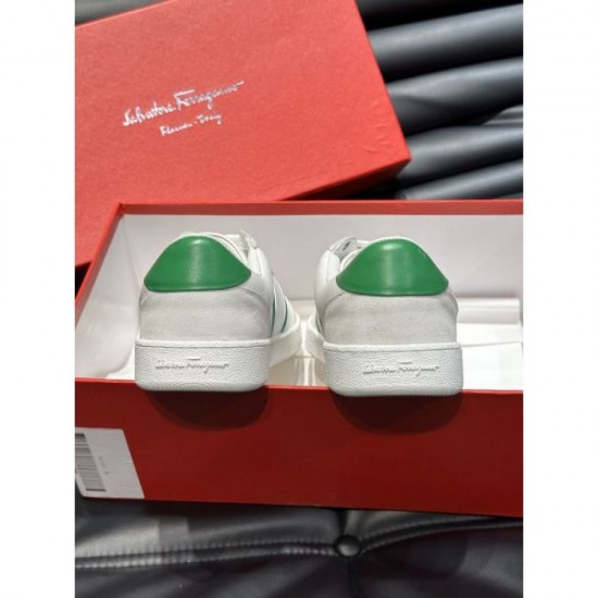 FERRAGAMO Salvatore Ferragamo Popular New 2024SS Men's Casual Shoes FERRAGAMO Salvatore Ferragamo Popular New 2024SS Men's Casual Shoes