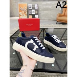 FERRAGAMO Salvatore Ferragamo Overseas Limited! 2024SS Men's Casual Shoes