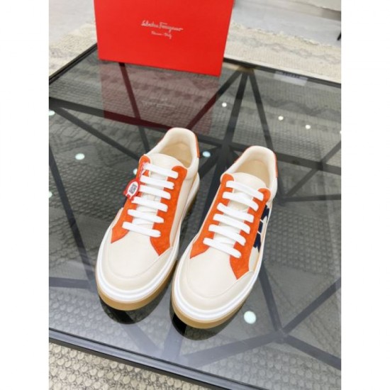 FERRAGAMO Salvatore Ferragamo Overseas Limited! 2024SS Men's Casual Shoes FERRAGAMO Salvatore Ferragamo Overseas Limited! 2024SS Men's Casual Shoes