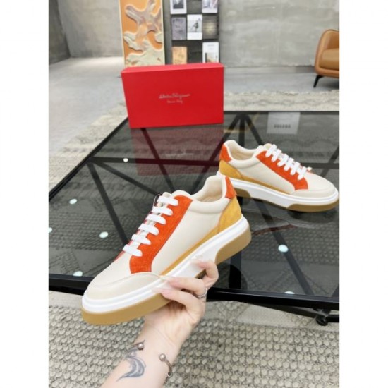 FERRAGAMO Salvatore Ferragamo Overseas Limited! 2024SS Men's Casual Shoes FERRAGAMO Salvatore Ferragamo Overseas Limited! 2024SS Men's Casual Shoes