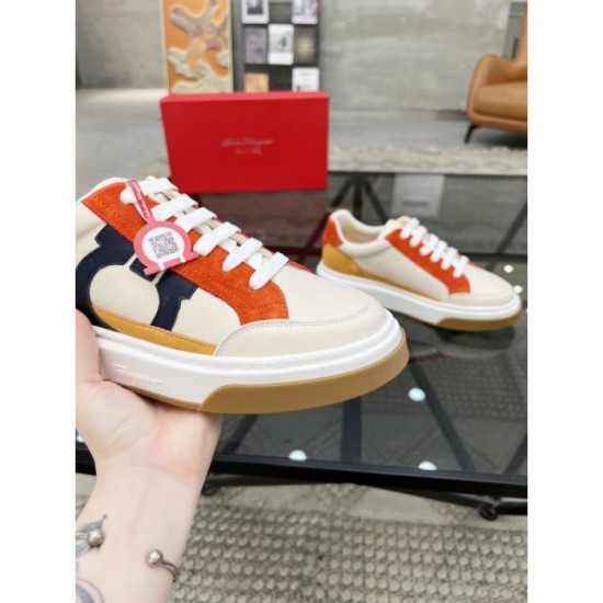 FERRAGAMO Salvatore Ferragamo Overseas Limited! 2024SS Men's Casual Shoes FERRAGAMO Salvatore Ferragamo Overseas Limited! 2024SS Men's Casual Shoes