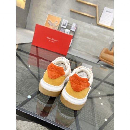 FERRAGAMO Salvatore Ferragamo Overseas Limited! 2024SS Men's Casual Shoes FERRAGAMO Salvatore Ferragamo Overseas Limited! 2024SS Men's Casual Shoes