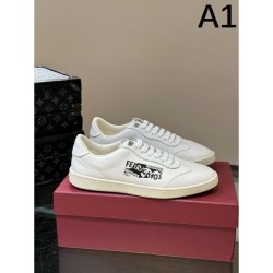 FERRAGAMO Salvatore Ferragamo lowest price challenge! 2024SS Men's Casual Shoes