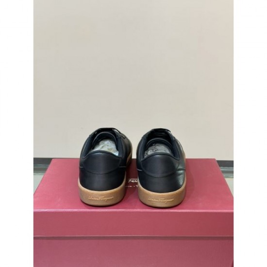 FERRAGAMO Salvatore Ferragamo lowest price challenge! 2024SS Men's Casual Shoes FERRAGAMO Salvatore Ferragamo lowest price challenge! 2024SS Men's Casual Shoes