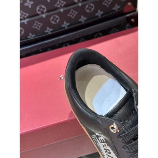 FERRAGAMO Salvatore Ferragamo lowest price challenge! 2024SS Men's Casual Shoes FERRAGAMO Salvatore Ferragamo lowest price challenge! 2024SS Men's Casual Shoes