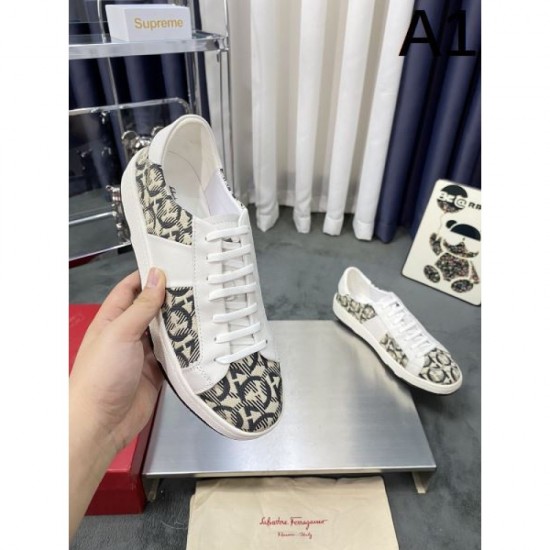 2024FW Men's casual shoes FERRAGAMO Salvatore Ferragamo Must be sold out 2024FW Men's casual shoes FERRAGAMO Salvatore Ferragamo Must be sold out