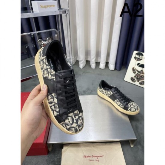 2024FW Men's casual shoes FERRAGAMO Salvatore Ferragamo Must be sold out 2024FW Men's casual shoes FERRAGAMO Salvatore Ferragamo Must be sold out