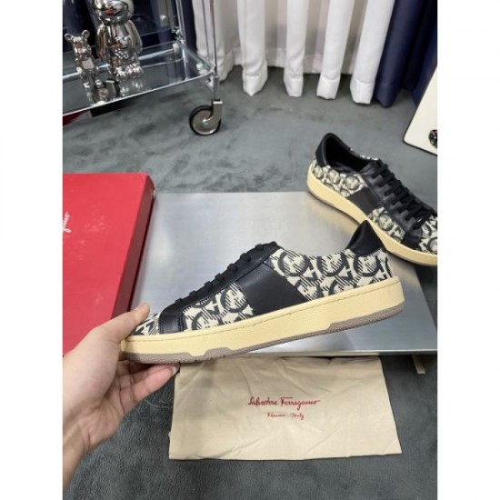 2024FW Men's casual shoes FERRAGAMO Salvatore Ferragamo Must be sold out 2024FW Men's casual shoes FERRAGAMO Salvatore Ferragamo Must be sold out