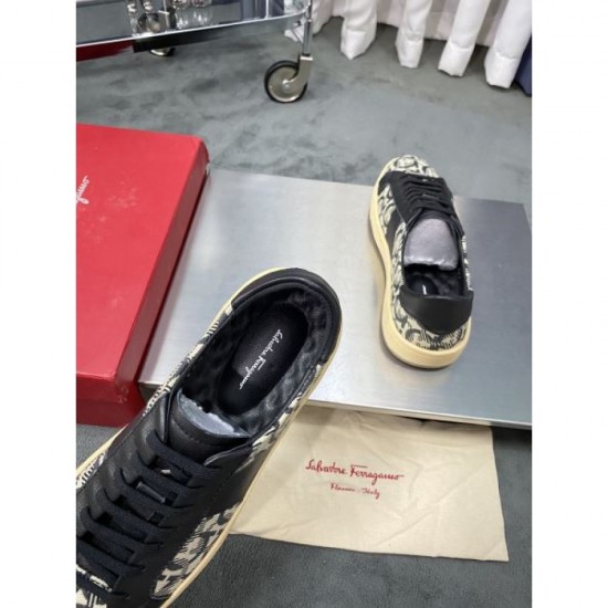 2024FW Men's casual shoes FERRAGAMO Salvatore Ferragamo Must be sold out 2024FW Men's casual shoes FERRAGAMO Salvatore Ferragamo Must be sold out