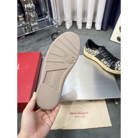 2024FW Men's casual shoes FERRAGAMO Salvatore Ferragamo Must be sold out 2024FW Men's casual shoes FERRAGAMO Salvatore Ferragamo Must be sold out