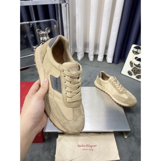 2024FW Men's Casual Shoes FERRAGAMO Salvatore Ferragamo Not in stock in Japan 2024FW Men's Casual Shoes FERRAGAMO Salvatore Ferragamo Not in stock in Japan