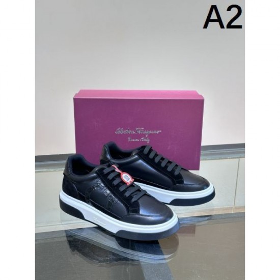 2024FW Men's Casual Shoes FERRAGAMO Salvatore Ferragamo Popular No.1 2024FW Men's Casual Shoes FERRAGAMO Salvatore Ferragamo Popular No.1
