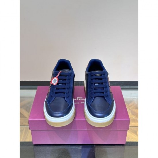 2024FW Men's Casual Shoes FERRAGAMO Salvatore Ferragamo Popular No.1 2024FW Men's Casual Shoes FERRAGAMO Salvatore Ferragamo Popular No.1