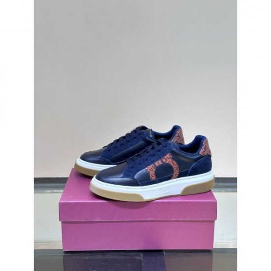 2024FW Men's Casual Shoes FERRAGAMO Salvatore Ferragamo Popular No.1 2024FW Men's Casual Shoes FERRAGAMO Salvatore Ferragamo Popular No.1