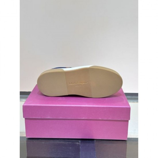 2024FW Men's Casual Shoes FERRAGAMO Salvatore Ferragamo Popular No.1 2024FW Men's Casual Shoes FERRAGAMO Salvatore Ferragamo Popular No.1