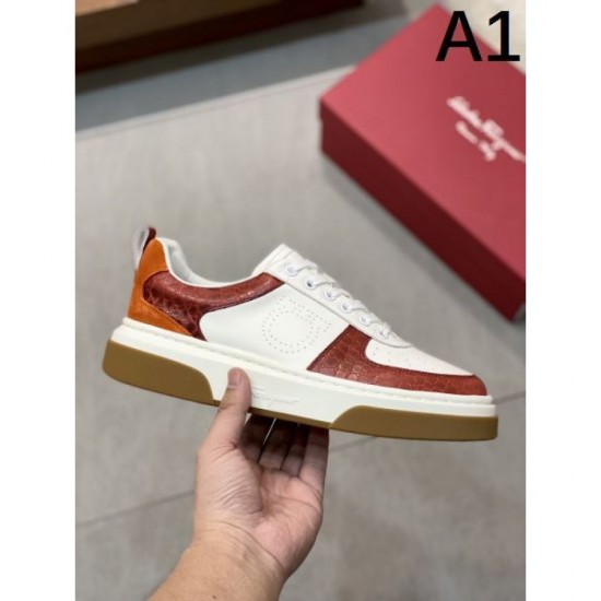 2024FW Men's Casual Shoes FERRAGAMO Salvatore Ferragamo Featured No.1 2024FW Men's Casual Shoes FERRAGAMO Salvatore Ferragamo Featured No.1