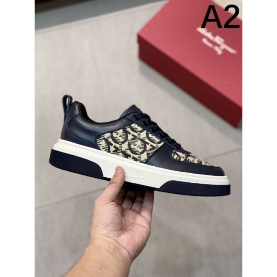 2024FW Men's Casual Shoes FERRAGAMO Salvatore Ferragamo Reserved 2024FW Men's Casual Shoes FERRAGAMO Salvatore Ferragamo Reserved