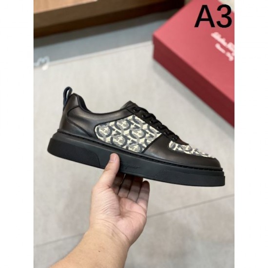 2024FW Men's Casual Shoes FERRAGAMO Salvatore Ferragamo Reserved 2024FW Men's Casual Shoes FERRAGAMO Salvatore Ferragamo Reserved