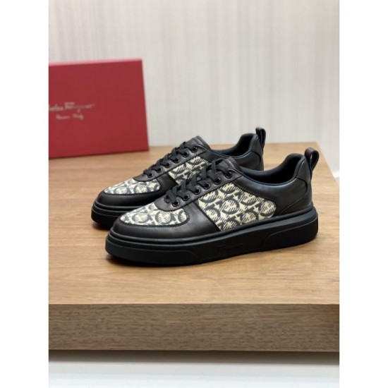 2024FW Men's Casual Shoes FERRAGAMO Salvatore Ferragamo Reserved 2024FW Men's Casual Shoes FERRAGAMO Salvatore Ferragamo Reserved