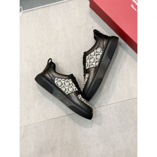 2024FW Men's Casual Shoes FERRAGAMO Salvatore Ferragamo Reserved 2024FW Men's Casual Shoes FERRAGAMO Salvatore Ferragamo Reserved