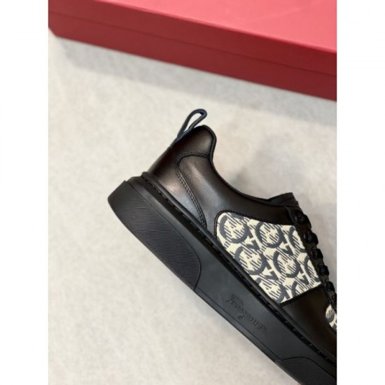 2024FW Men's Casual Shoes FERRAGAMO Salvatore Ferragamo Reserved 2024FW Men's Casual Shoes FERRAGAMO Salvatore Ferragamo Reserved