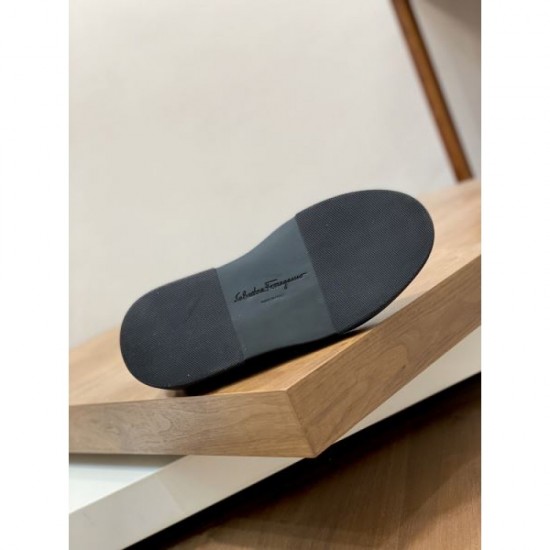 2024FW Men's Casual Shoes FERRAGAMO Salvatore Ferragamo Reserved 2024FW Men's Casual Shoes FERRAGAMO Salvatore Ferragamo Reserved