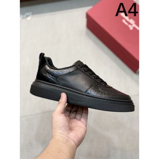 2024FW Men's Casual Shoes FERRAGAMO Salvatore Ferragamo Great Value 2024FW Men's Casual Shoes FERRAGAMO Salvatore Ferragamo Great Value