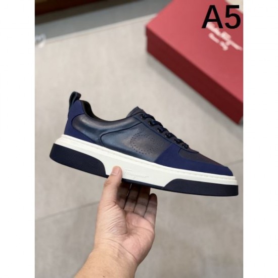 2024FW Men's Casual Shoes FERRAGAMO Salvatore Ferragamo Great Value 2024FW Men's Casual Shoes FERRAGAMO Salvatore Ferragamo Great Value