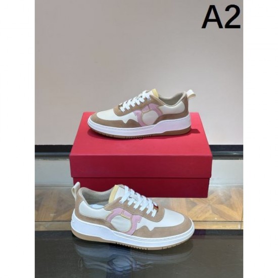 2024FW Men's Casual Shoes FERRAGAMO Salvatore Ferragamo Love at First Sight 2024FW Men's Casual Shoes FERRAGAMO Salvatore Ferragamo Love at First Sight