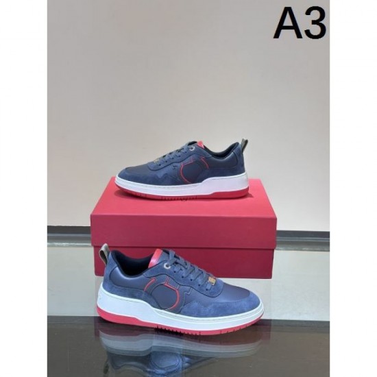 2024FW Men's Casual Shoes FERRAGAMO Salvatore Ferragamo Love at First Sight 2024FW Men's Casual Shoes FERRAGAMO Salvatore Ferragamo Love at First Sight