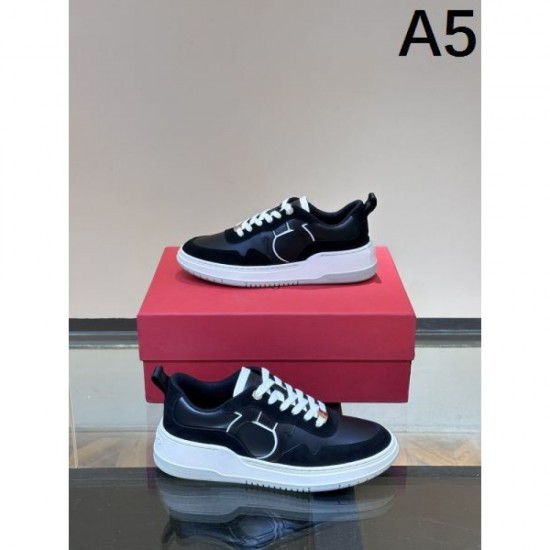 2024FW Men's Casual Shoes FERRAGAMO Salvatore Ferragamo Love at First Sight 2024FW Men's Casual Shoes FERRAGAMO Salvatore Ferragamo Love at First Sight