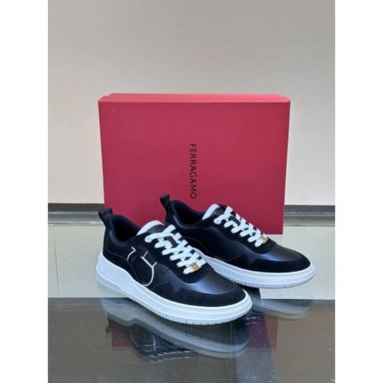 2024FW Men's Casual Shoes FERRAGAMO Salvatore Ferragamo Love at First Sight 2024FW Men's Casual Shoes FERRAGAMO Salvatore Ferragamo Love at First Sight