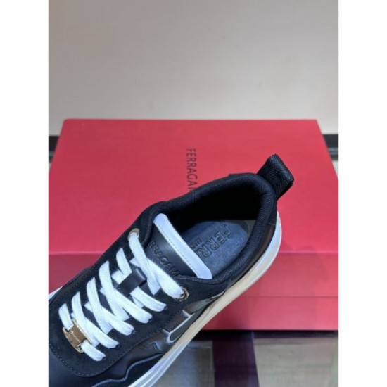 2024FW Men's Casual Shoes FERRAGAMO Salvatore Ferragamo Love at First Sight 2024FW Men's Casual Shoes FERRAGAMO Salvatore Ferragamo Love at First Sight