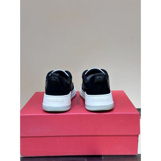 2024FW Men's Casual Shoes FERRAGAMO Salvatore Ferragamo Love at First Sight 2024FW Men's Casual Shoes FERRAGAMO Salvatore Ferragamo Love at First Sight