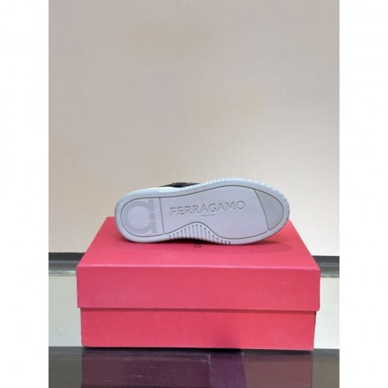 2024FW Men's Casual Shoes FERRAGAMO Salvatore Ferragamo Love at First Sight 2024FW Men's Casual Shoes FERRAGAMO Salvatore Ferragamo Love at First Sight
