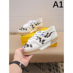 FENDI 2024SS men's casual shoes for changing seasons