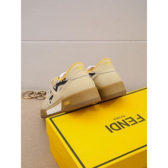FENDI 2024SS men's casual shoes for changing seasons FENDI 2024SS men's casual shoes for changing seasons