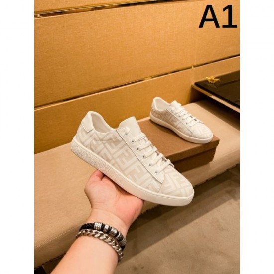 FENDI Stylish Style 2024SS Men's Casual Shoes FENDI Stylish Style 2024SS Men's Casual Shoes