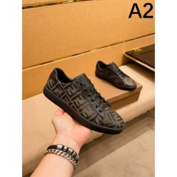 FENDI Stylish Style 2024SS Men's Casual Shoes