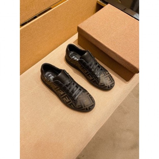 FENDI Stylish Style 2024SS Men's Casual Shoes FENDI Stylish Style 2024SS Men's Casual Shoes