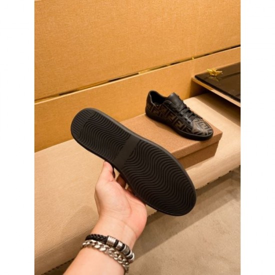 FENDI Stylish Style 2024SS Men's Casual Shoes FENDI Stylish Style 2024SS Men's Casual Shoes