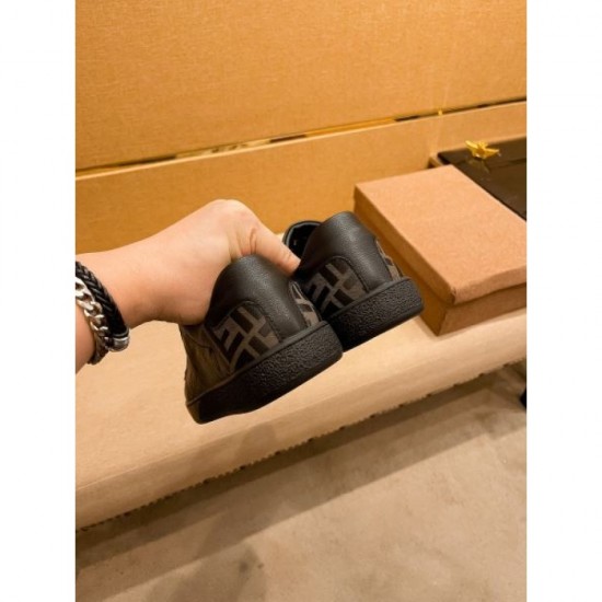 FENDI Stylish Style 2024SS Men's Casual Shoes FENDI Stylish Style 2024SS Men's Casual Shoes