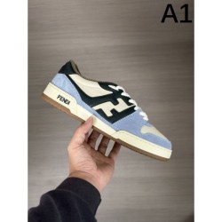 FENDI Fashionable 2024SS Men's Casual Shoes