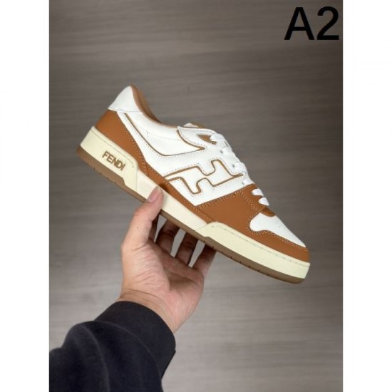 FENDI Fashionable 2024SS Men's Casual Shoes FENDI Fashionable 2024SS Men's Casual Shoes